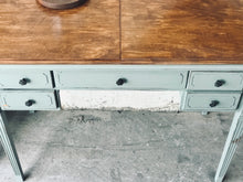 Load image into Gallery viewer, Lovely Revamped Vintage Sewing Desk