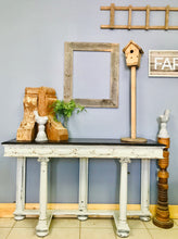 Load image into Gallery viewer, Classy Farmhouse Entryway or Sofa Table