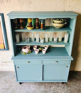 Charming MCM Display Cabinet