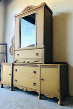 Load image into Gallery viewer, Married Antique Cabinet &amp; Buffet