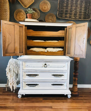 Load image into Gallery viewer, Gorgeous Tall Vintage Armoire