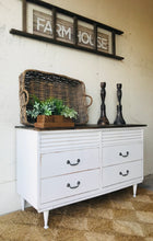 Load image into Gallery viewer, Rustic Revamped MCM Buffet or Dresser