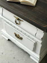 Load image into Gallery viewer, Perfect Chunky Rustic Nightstand Set