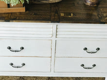 Load image into Gallery viewer, Rustic Revamped MCM Buffet or Dresser
