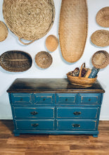 Load image into Gallery viewer, Vintage Farmhouse Dresser or Buffet