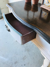 Load image into Gallery viewer, Pretty Farmhouse Small Desk or Entryway Table