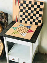 Load image into Gallery viewer, Pretty Farmhouse End Table Set