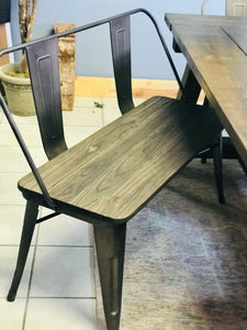 Perfect Farmhouse Table, Chairs, & Bench