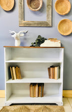 Load image into Gallery viewer, Cute Vintage Solid Wood Bookcase