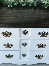 Load image into Gallery viewer, Large Vintage Farmhouse Buffet, Dresser, or TV Stand