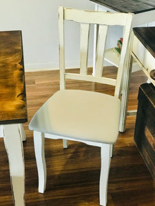 Perfect Farmhouse Table w/Chairs & Bench