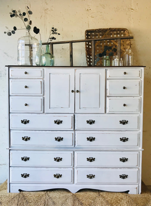 Gorgeous Extra Large Farmhouse Dresser