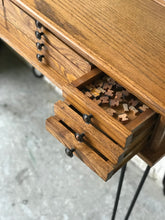 Load image into Gallery viewer, Awesome Wood Apothecary Table