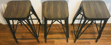 Load image into Gallery viewer, Modern Farmhouse Counter-height Stools (3)