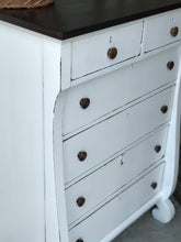 Load image into Gallery viewer, Beautiful Antique Farmhouse Chest of Drawers