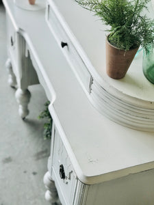 Gorgeous Antique Vanity or Accent Table