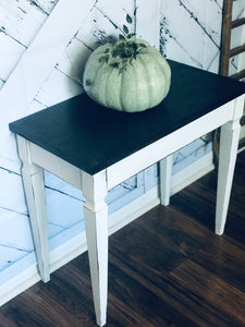 Pretty Little Vintage Piano Bench