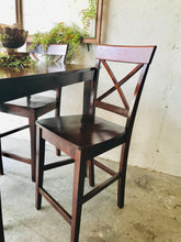 Load image into Gallery viewer, Modern Farmhouse High Top Table &amp; Chairs