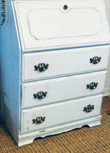 Load image into Gallery viewer, Adorable Vintage Secretary Desk