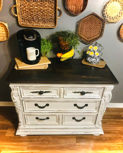 Beautiful Ornate Chest of Drawers