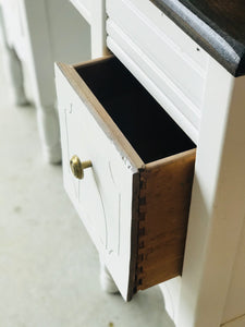 Charming Art Deco Vanity or Desk