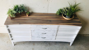 Amazing MCM Neutral Dresser or Buffet