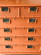 Load image into Gallery viewer, Stunning Vintage Boho Chest of Drawers