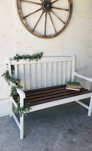 Load image into Gallery viewer, Perfect Farmhouse Entryway or Porch Bench