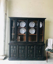 Load image into Gallery viewer, Stunning Large Vintage China Cabinet