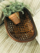 Load image into Gallery viewer, Tabletop Farmhouse Basket