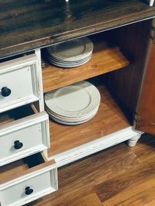 Gorgeous Farmhouse Buffet or TV Stand