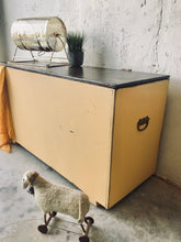 Load image into Gallery viewer, Adorable Vintage Handmade Toy Box our Trunk