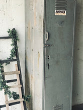 Load image into Gallery viewer, Large Vintage Industrial Locker Cabinet