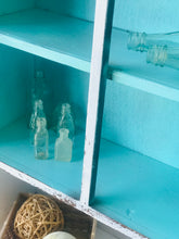 Load image into Gallery viewer, Adorable Distressed Vintage Mini Hutch Cabinet