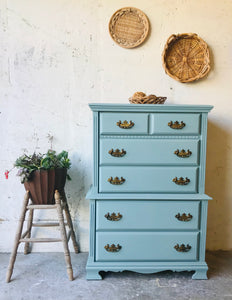 Charming Chunky Chest of Drawers