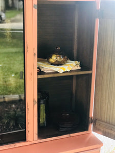 Mid Century Modern China Hutch