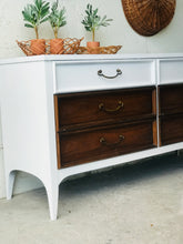 Load image into Gallery viewer, Stunning Vintage MCM Long Dresser