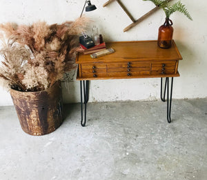 Awesome Wood Apothecary Table