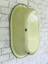 Load image into Gallery viewer, Huge Old Porcelain Farmhouse Wash Tub