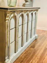 Load image into Gallery viewer, Classy Large Vintage Buffet or TV Stand