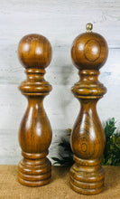 Load image into Gallery viewer, Large wood S&amp;P shakers