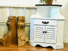 Load image into Gallery viewer, Adorable Farmhouse Single Corner Nightstand