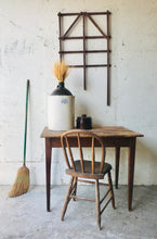 Load image into Gallery viewer, Old Primitive Table &amp; Vintage Chair Set (2pc)