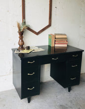 Load image into Gallery viewer, Vintage Moody Black MCM Desk