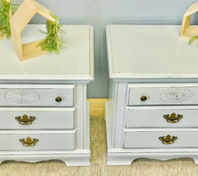 Load image into Gallery viewer, Perfect Farmhouse Nightstand Set (2)