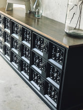 Load image into Gallery viewer, Moody Vintage Ornate Buffet, Dresser or TV Stand