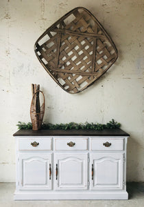 Perfect Farmhouse Buffet or TV Stand