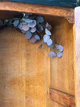 Load image into Gallery viewer, Unique Antique Wardrobe with Vintage Typography Design