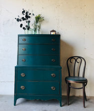 Load image into Gallery viewer, Stunning Vintage Tall Chest of Drawers