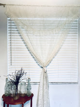 Load image into Gallery viewer, Gorgeous Ruffled Lace Curtain